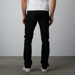 Straight Fit Denim // Black (32WX34L)