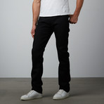 Straight Fit Denim // Black (32WX34L)