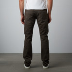 Straight Corduroy // Grey Brown (28WX32L)