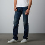 Straight Fit Denim // Vintage Wash (28WX32L)