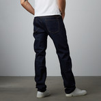 Regular Fit Denim // Aged Indigo (38WX34L)