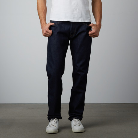 Regular Fit Denim // Aged Indigo (38WX34L)
