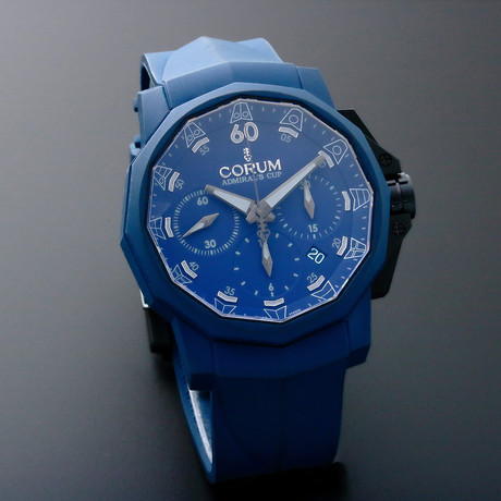 Corum Admiral's Cup Automatic // Limited Edition // 75380 // Store Display