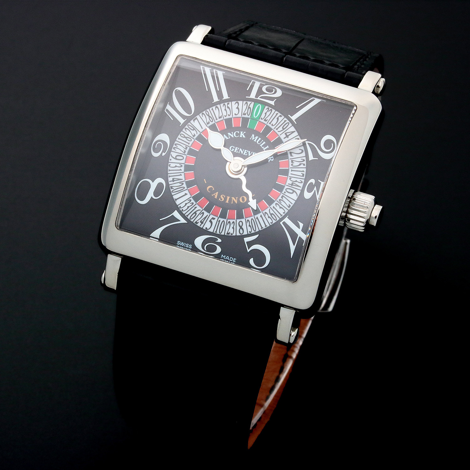 Franck Muller Casino Automatic // Limited Edition // 6050H // Unworn ...