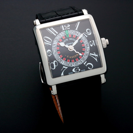 Franck Muller Casino Automatic // Limited Edition // 6050H // Unworn