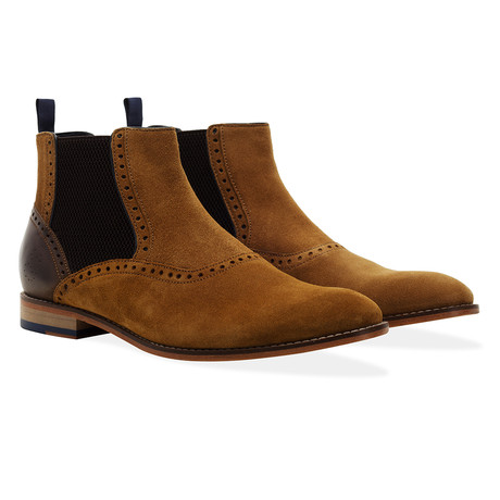 Whalley Chelsea Boot // Tan (UK: 8)