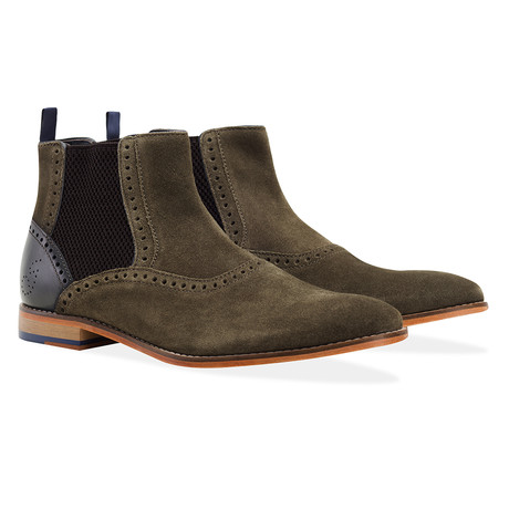 Whalley Chelsea Boot // Sage Grey (UK: 7)