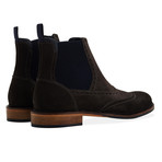 Belthorn Suede Chelsea Boot // Charcoal (UK: 12)