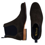Belthorn Suede Chelsea Boot // Charcoal (UK: 9)