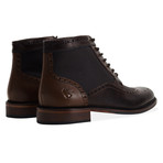 Bashall Leather Twill Boot // Brown (UK: 7)