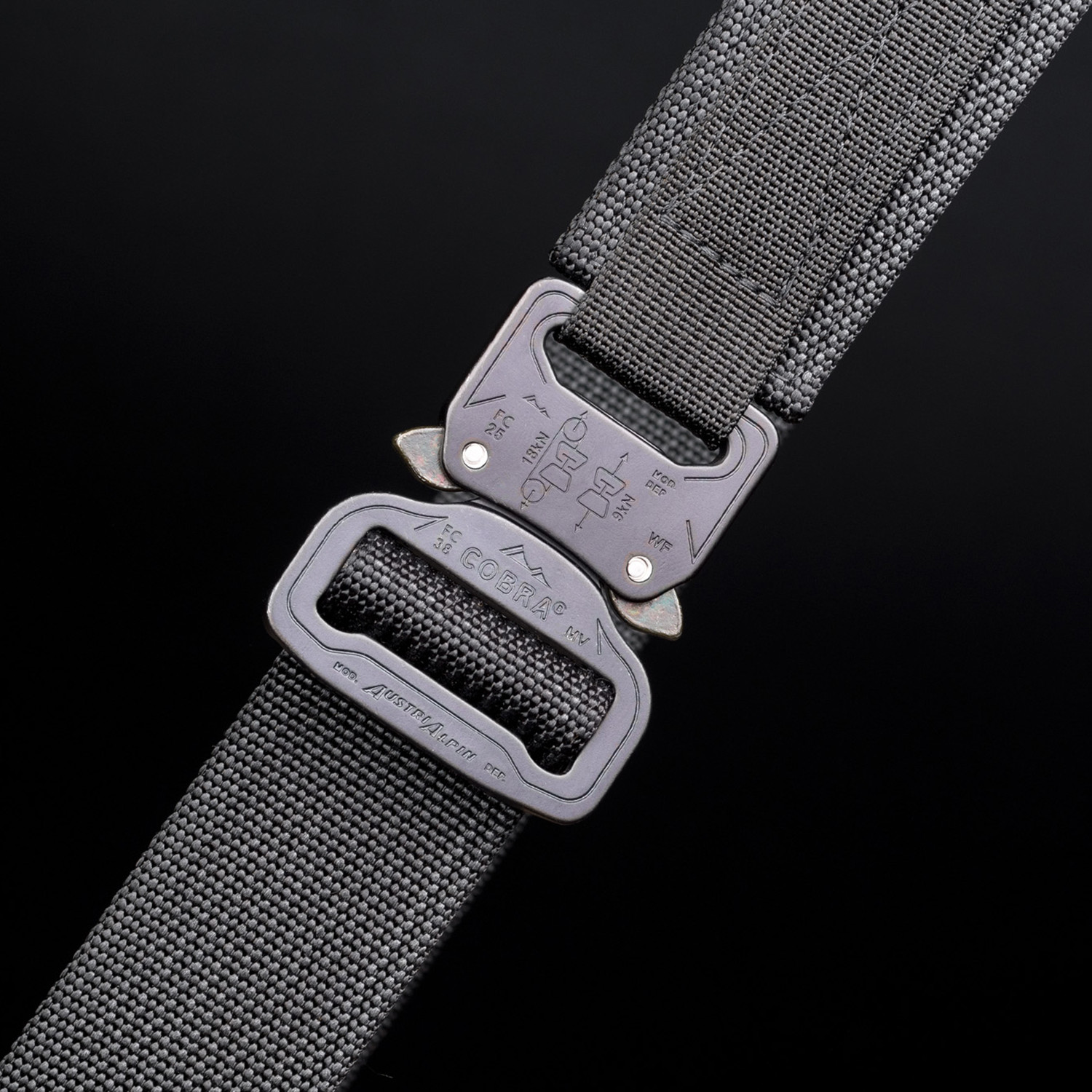 Hybrid EDC Belt // Wolf Gray (28