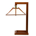Taliesin 1 // Table Lamp (Cherry)