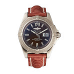 Breitling Chronomat Evolution White Gold Automatic // J4935011/Q532