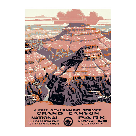 Grand Canyon Poster (11"W x 14"H)