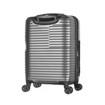 Taurus Hidden Compartment Spinners // 3 Piece Set (Gray)