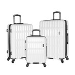 Fairview 3-Piece Hardcase Luggage Set (Blue)