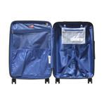 Sidewinder Hidden Compartment Spinners // 3 Piece Set (Wine)