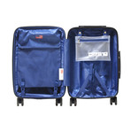 Sidewinder Hidden Compartment Spinners // 3 Piece Set (Wine)