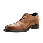 Beverly Hills Cap-Toe Oxford Shoes // Brown (US: 10.5)