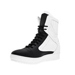 Dope High-Top Sneaker // Black + White (US: 7.5)