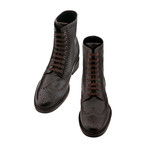 Ischia Lace-Up Boot // Dark Brown (US: 8.5)