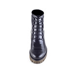 Islington Medallion Ankle Boot // Black (US: 8.5)