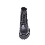 Sloane Square Polished Medallion Ankle Boot // Black (US: 11)