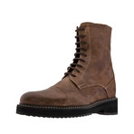 The Magnificent Mile Suede Cap-Toe Boot // Brown (US: 7)