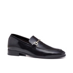 Toulouse Buckle Loafers // Black (US: 7.5)