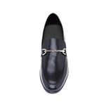 Toulouse Buckle Loafers // Black (US: 8.5)