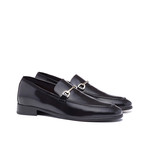 Toulouse Buckle Loafers // Black (US: 10.5)