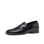 Toulouse Buckle Loafers // Black (US: 9)