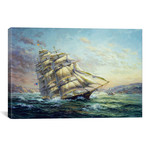 Clipper Ship Surprise // Nicky Boehme (26"W x 18"H x .75"D)