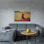 Horse In A Landscape // Franz Marc // 1910 (26"W x 18"H x .75"D)