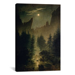 Uttewalder Grund // Caspar David Friedrich // 1825 (18"W x 26"H x .75"D)