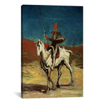 Don Quixote // Honore Daumier // c. 1865 (26"W x 40"H x .75"D)