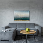 Monk, Sea // Caspar David Friedrich // 1809 (26"W x 18"H x .75"D)