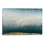 Monk, Sea // Caspar David Friedrich // 1809 (26"W x 18"H x .75"D)