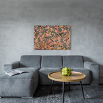 Decorative End Paper III // English School (26"W x 18"H x .75"D)