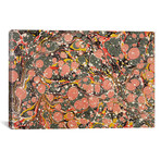 Decorative End Paper III // English School (26"W x 18"H x .75"D)