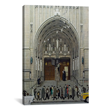 Lift Up Thine Eyes // Norman Rockwell // 1957