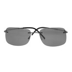 Simplify Ashton Sunglasses (Black Frame + Black Lens)