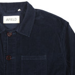 Porter Jacket // Navy Corduroy (2XL)