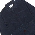 Porter Jacket // Navy Corduroy (2XL)