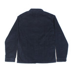 Porter Jacket // Navy Corduroy (2XL)