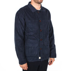 Porter Jacket // Navy Corduroy (2XL)