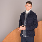 Porter Jacket // Navy Corduroy (2XL)