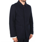 Kesch Jacket // Navy Waffle (M)