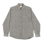 Santos Long Sleeve Shirt // Grey Melange (XL)