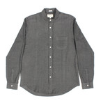 Twombly Long Sleeve Shirt // Grey Dobby (S)